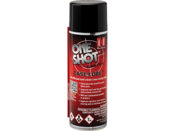 Hornady One Shot Aerosol Spray Case Lube (10 oz)